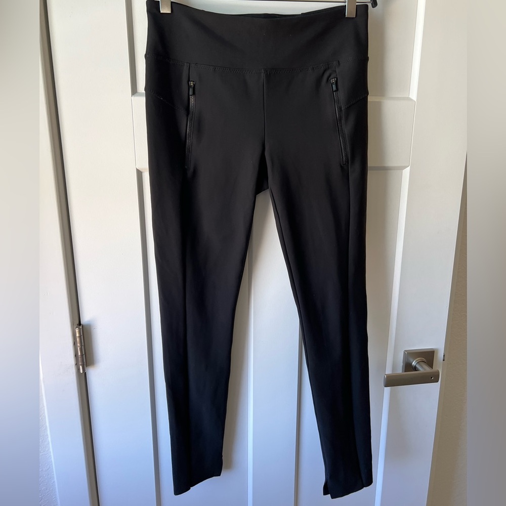 Athleta Stellar Tights Leggings in Black | Size Small